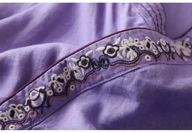 Lotus™ | Easygoing Patterned Breeze Blouse