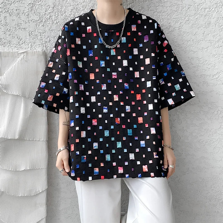 Mosaic Oversized Shirt
