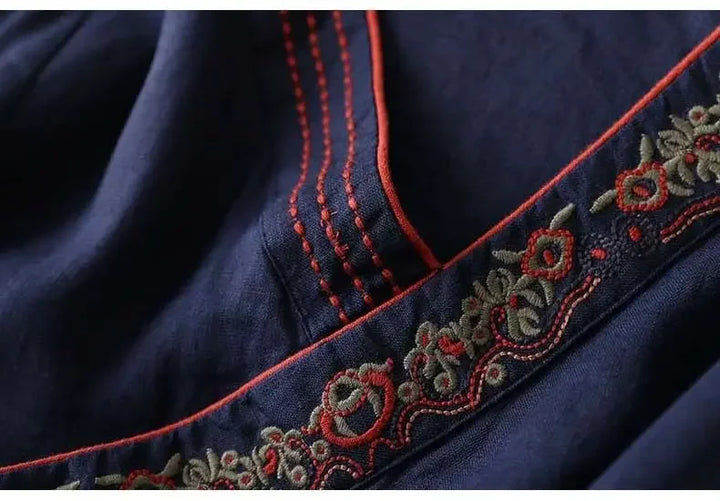 Lotus™ | Easygoing Patterned Breeze Blouse