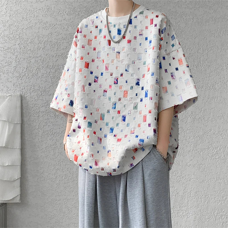 Mosaic Oversized Shirt