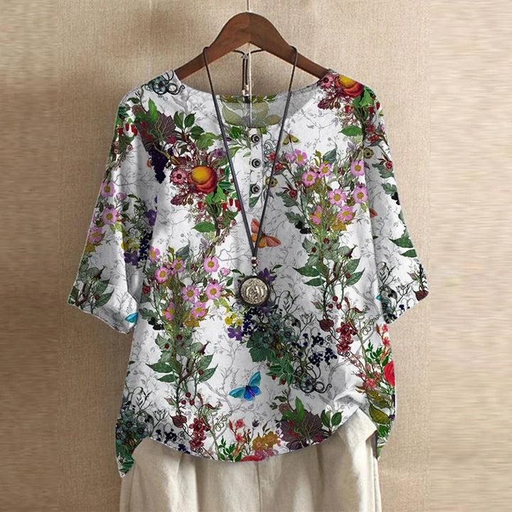 Anya™ | Vintage-Inspired Blouse