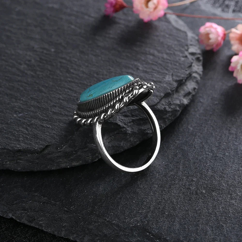 Selena™ Turquoise Gemstone Ring