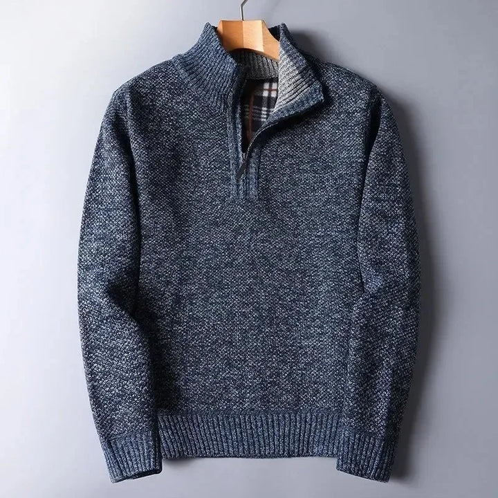 Ellis Half-Zip Knit Sweater