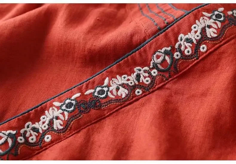 Lotus™ | Easygoing Patterned Breeze Blouse