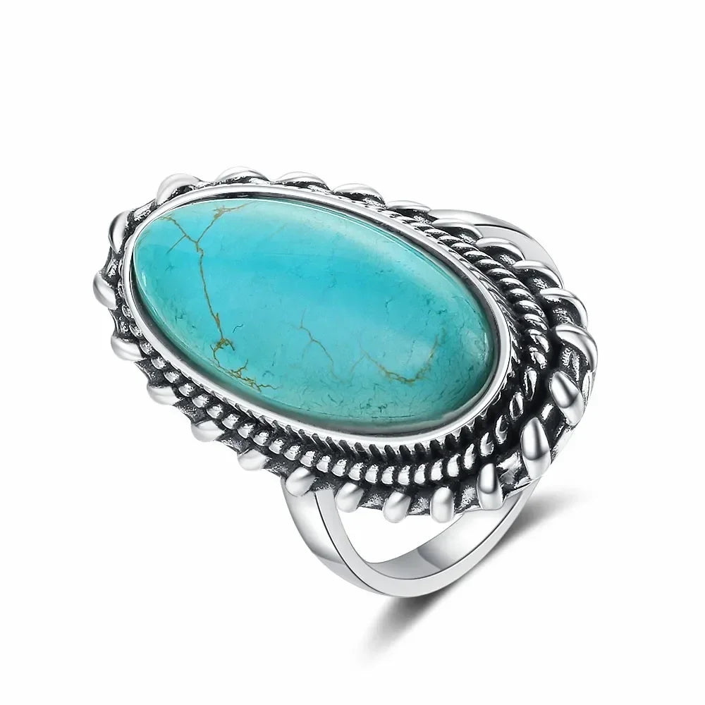 Selena™ Turquoise Gemstone Ring