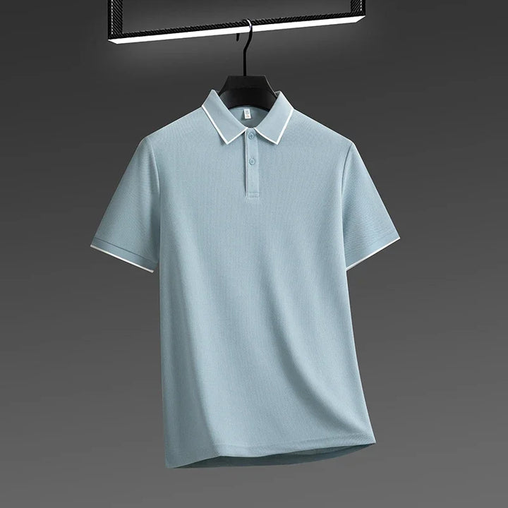 Derek Casual Knit Polo Shirt