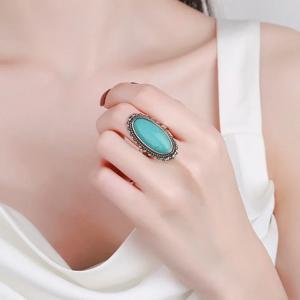 Selena™ Turquoise Gemstone Ring