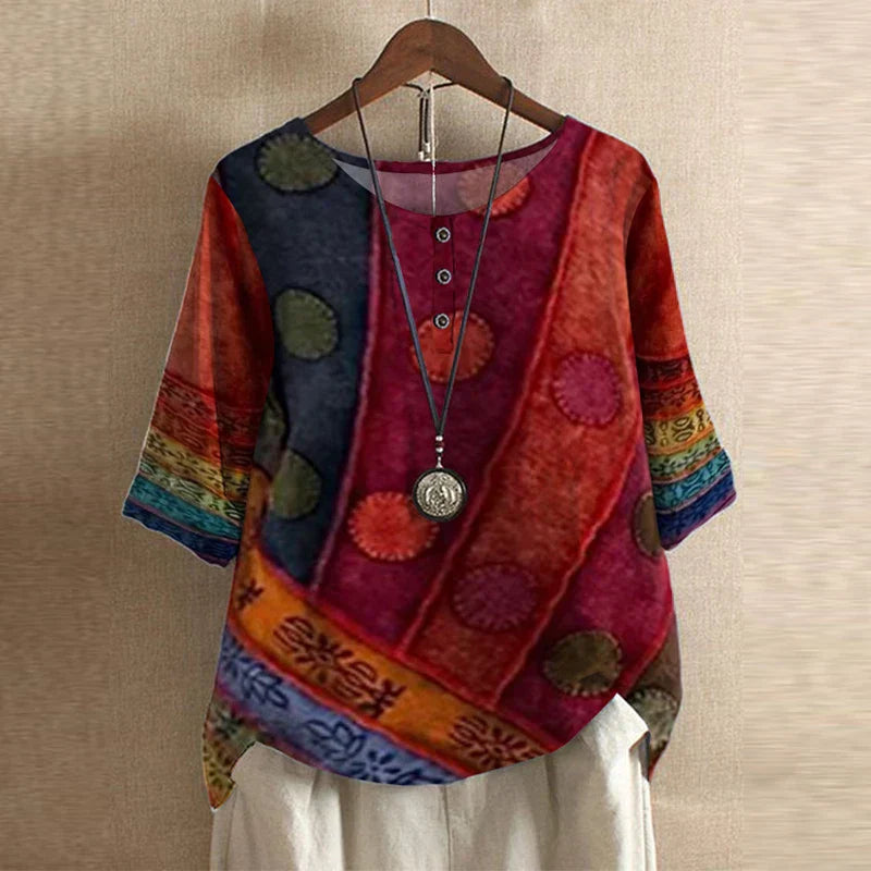 Anya™ | Vintage-Inspired Blouse