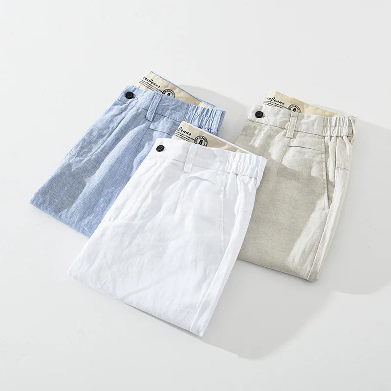 Calloway Linen Casual Shorts