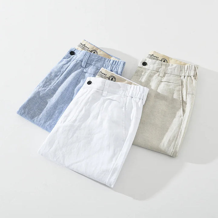 Calloway Linen Casual Shorts