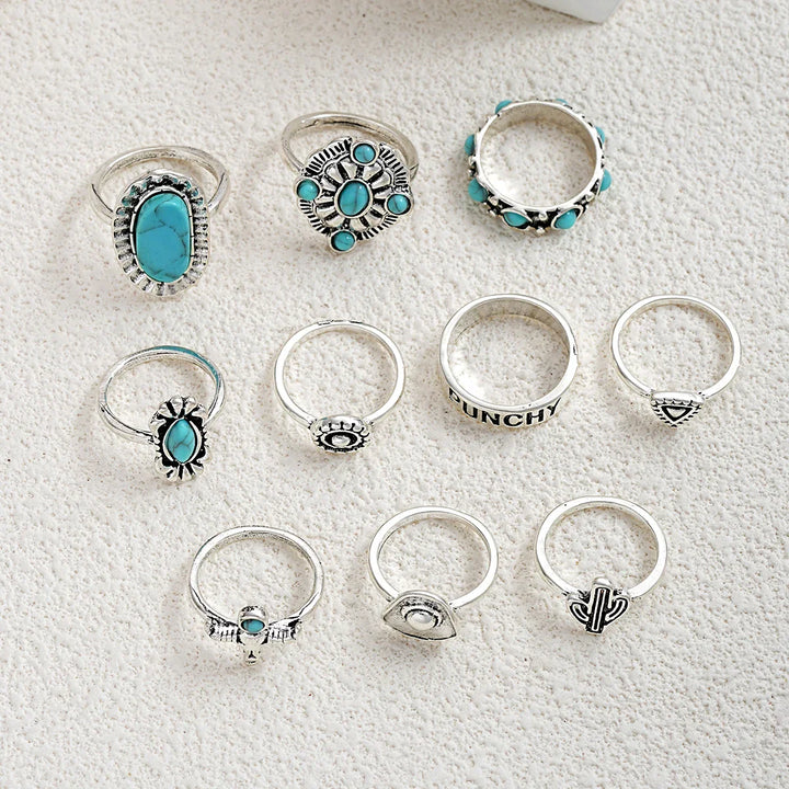 Dakota™ 10-Piece Western-Inspired Ring Collection