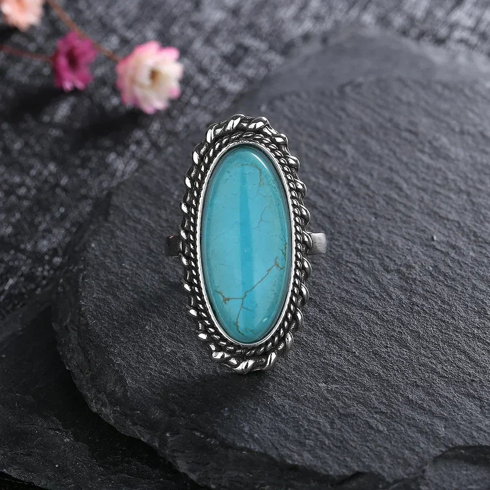 Selena™ Turquoise Gemstone Ring