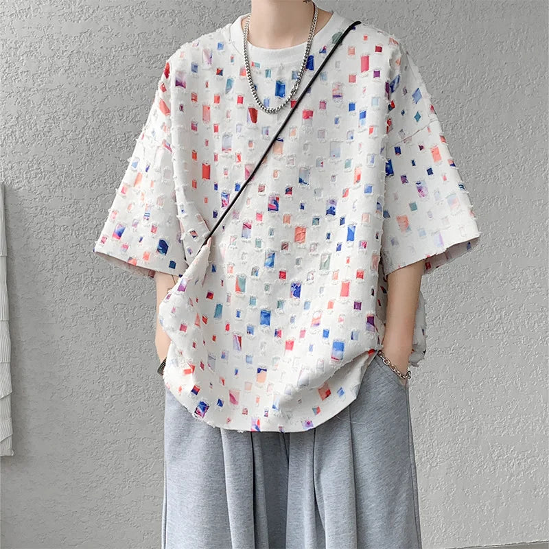 Mosaic Oversized Shirt