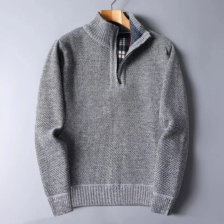 Ellis Half-Zip Knit Sweater