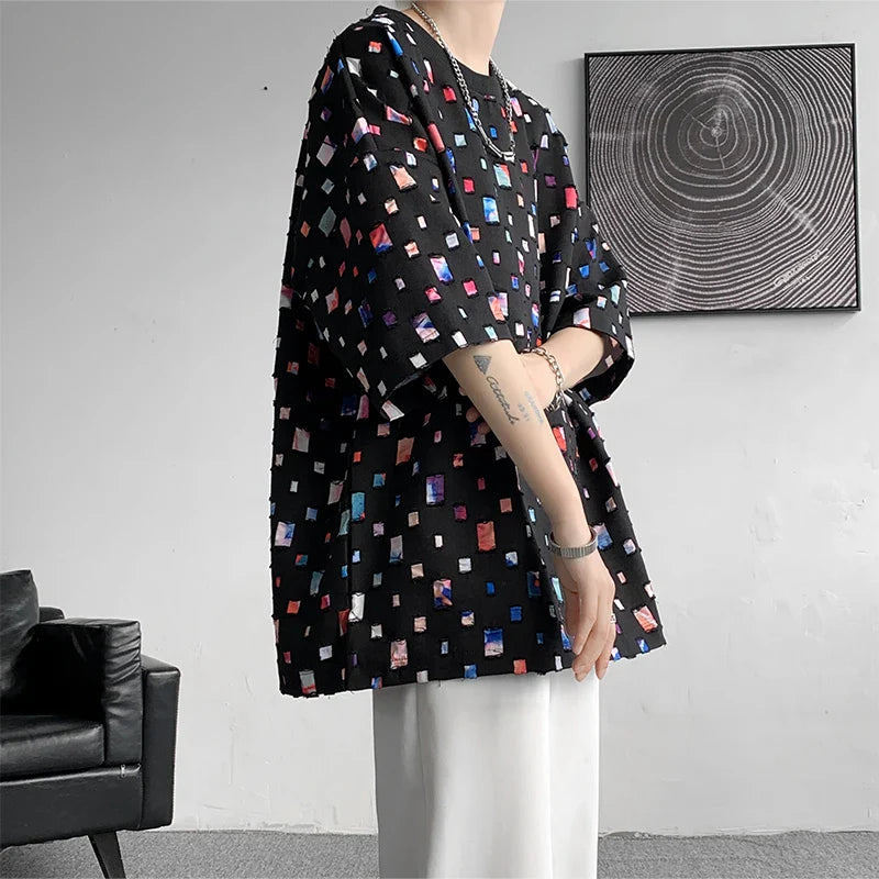 Mosaic Oversized Shirt