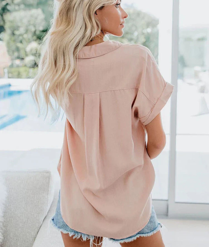 Aletta™ | Easygoing Casual Blouse with Relaxed Fit