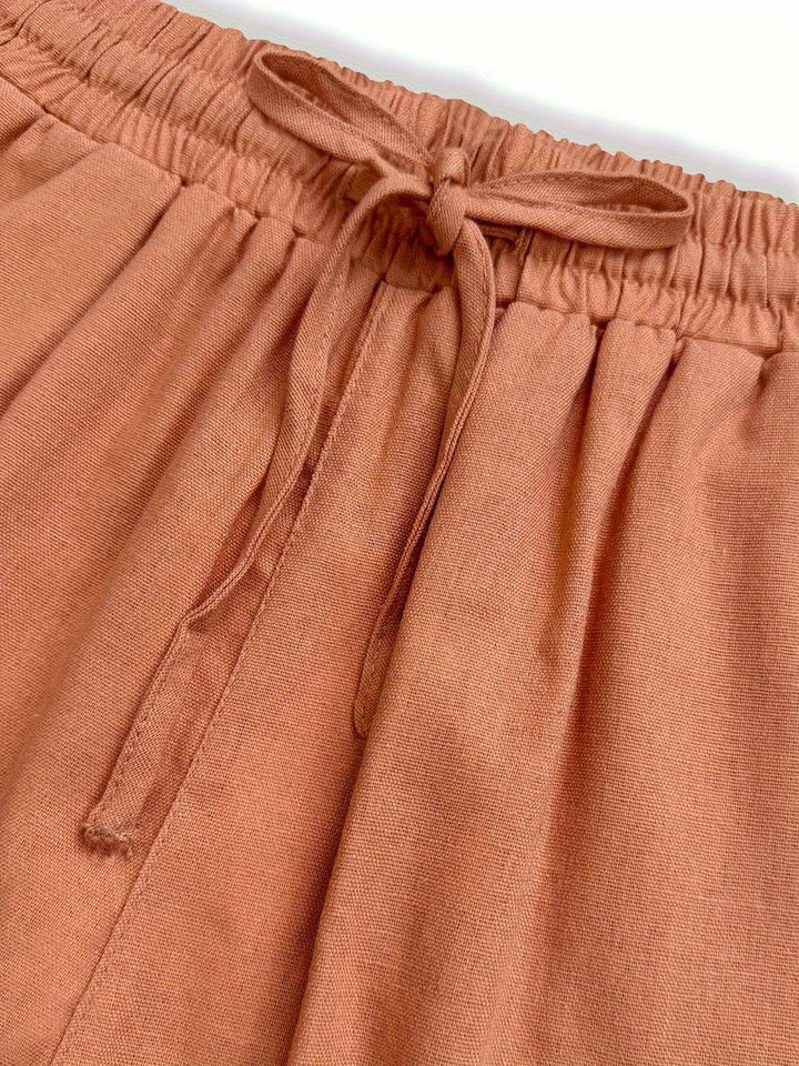 Cherry™ | Casual Drawstring Trousers