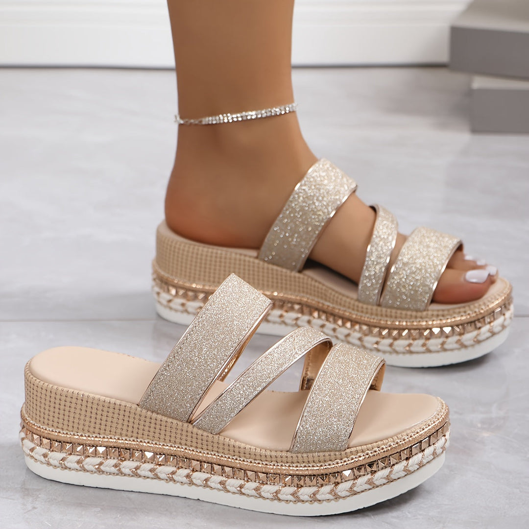 Pamela™ | Ultimate Comfort Cozy Spring Sandals