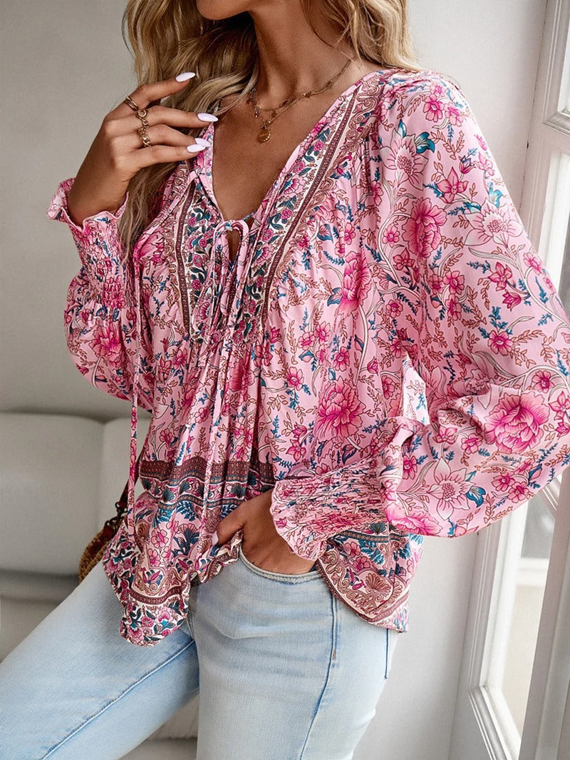 Beverly™ | Floral Summer Blouse
