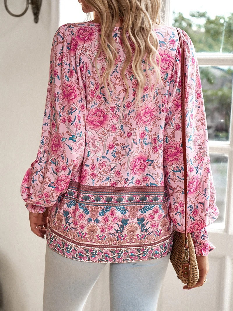 Beverly™ | Floral Summer Blouse
