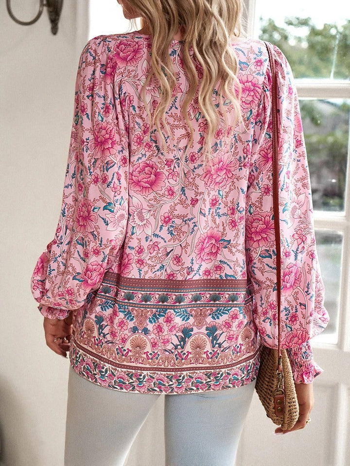 Beverly™ | Floral Summer Blouse