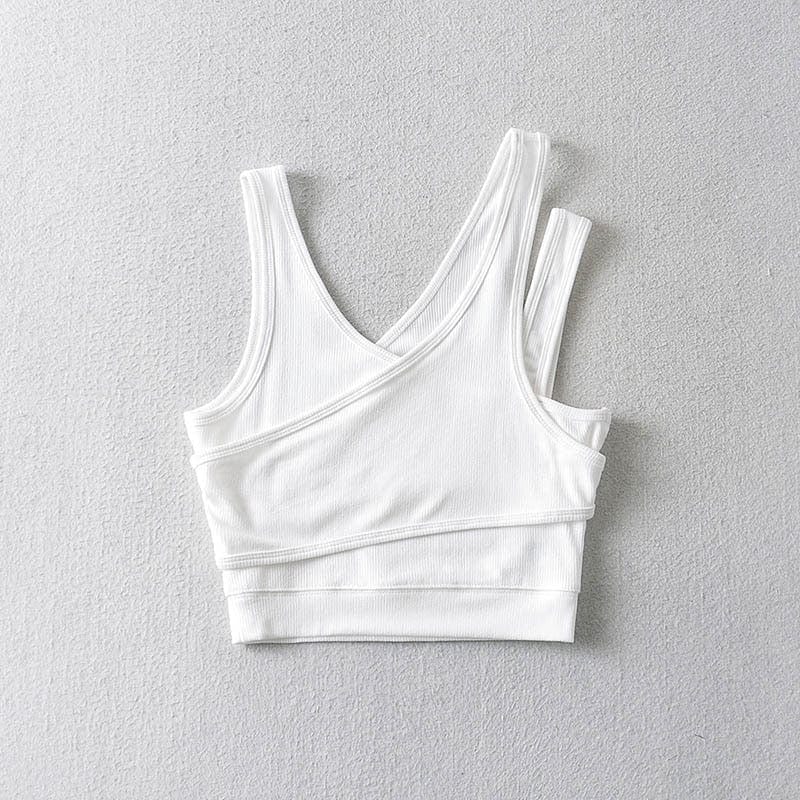 Boho Ribbed Crop Top