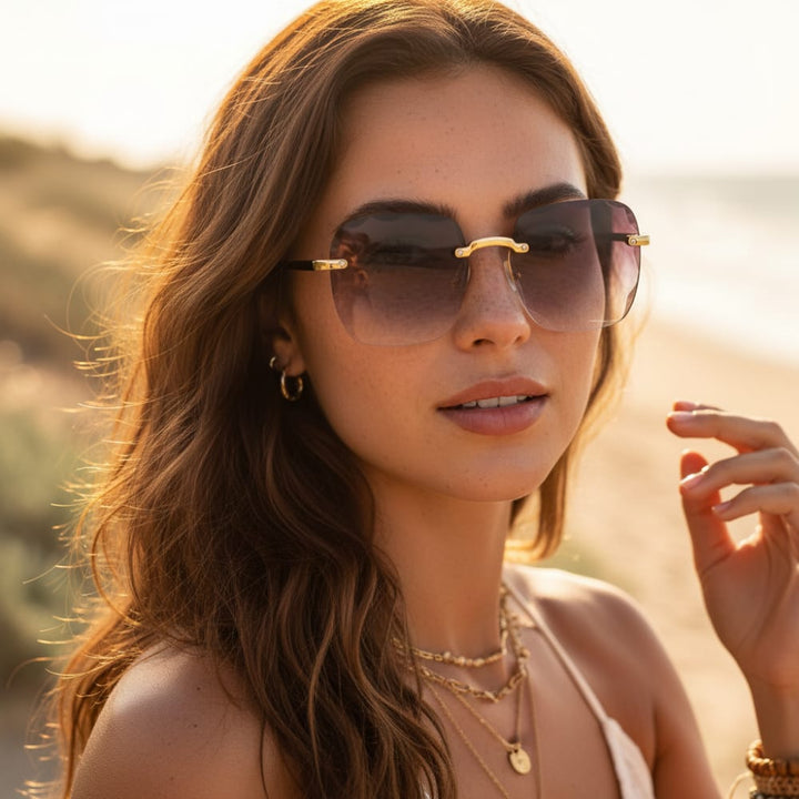 Fashion Oversized Square Sunglasses