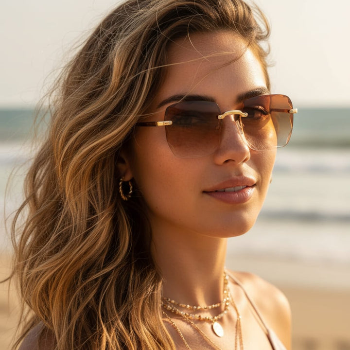 Fashion Oversized Square Sunglasses