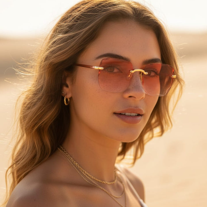 Fashion Oversized Square Sunglasses