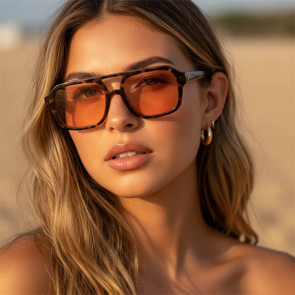 Designer Square Sunglasses
