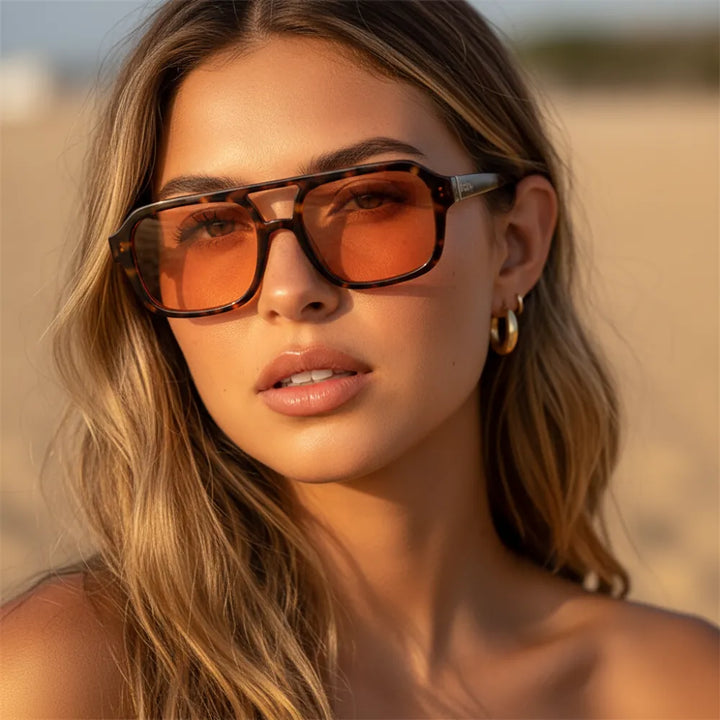 Designer Square Sunglasses