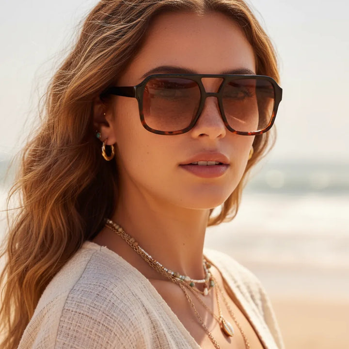 Designer Square Sunglasses