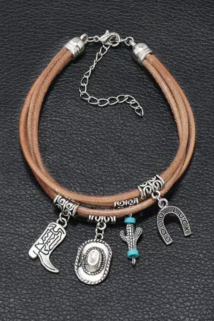 Sereno™ | Multi-Layered Good Luck Cactus Bracelet