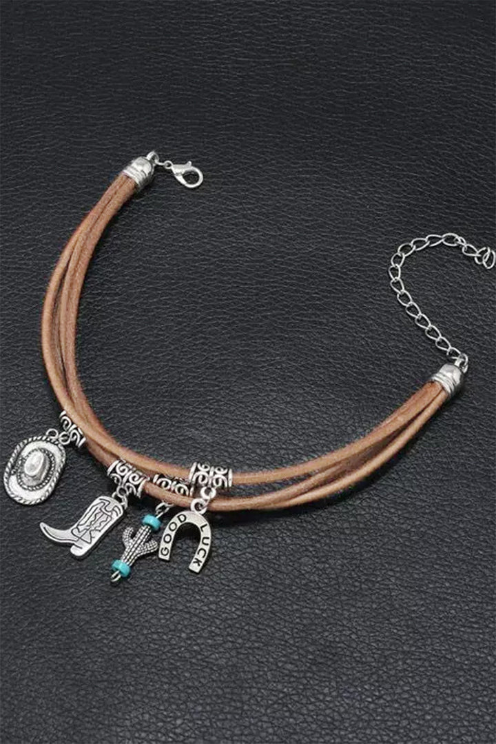 Sereno™ | Multi-Layered Good Luck Cactus Bracelet