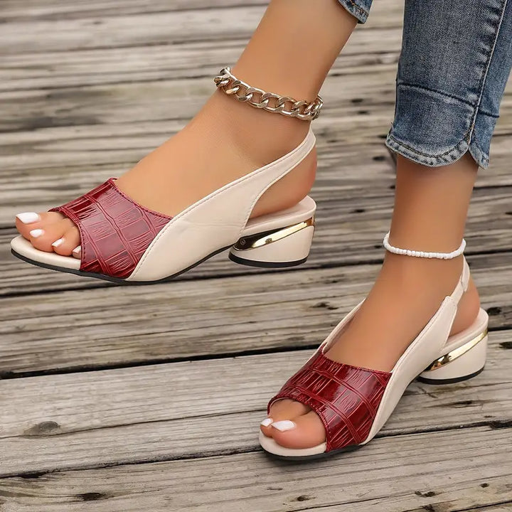 Melanie™ | Comfortable Leather Sandals