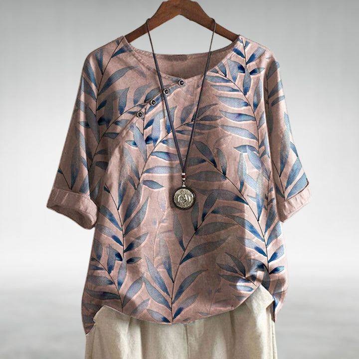 Toni™ | Stylish Blouse with a Fun Twist