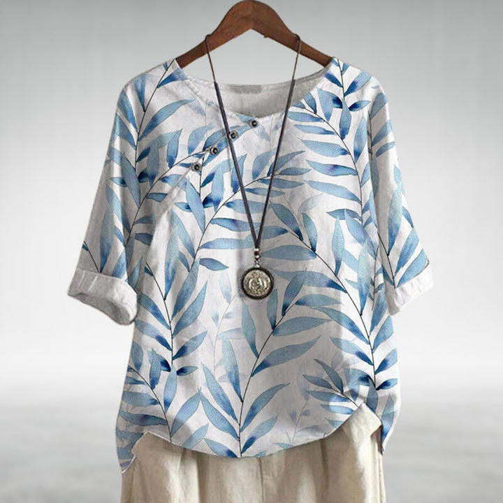 Toni™ | Stylish Blouse with a Fun Twist