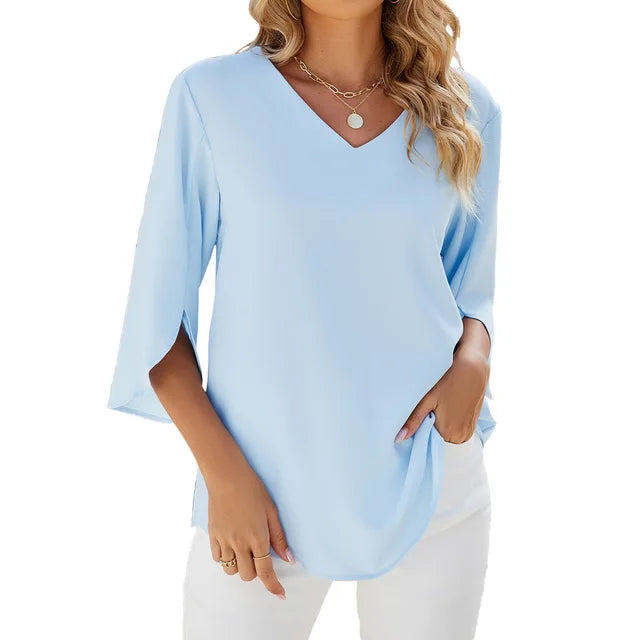 Belinda™ V-Neck Top