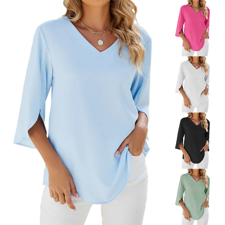 Belinda™ V-Neck Top