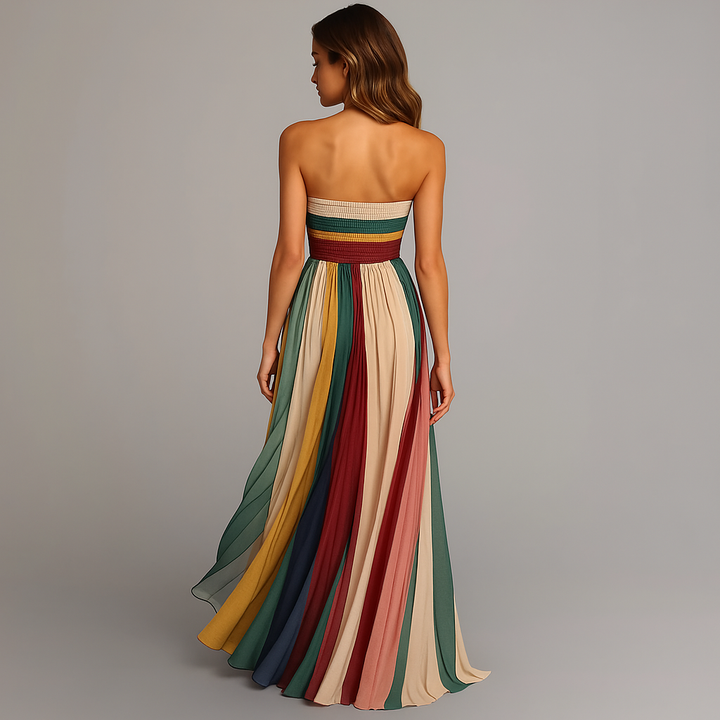 Judith™ | Festive Glamour Maxi Dress