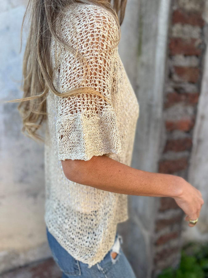 Barbara™ | Sophisticated Textured Blouse