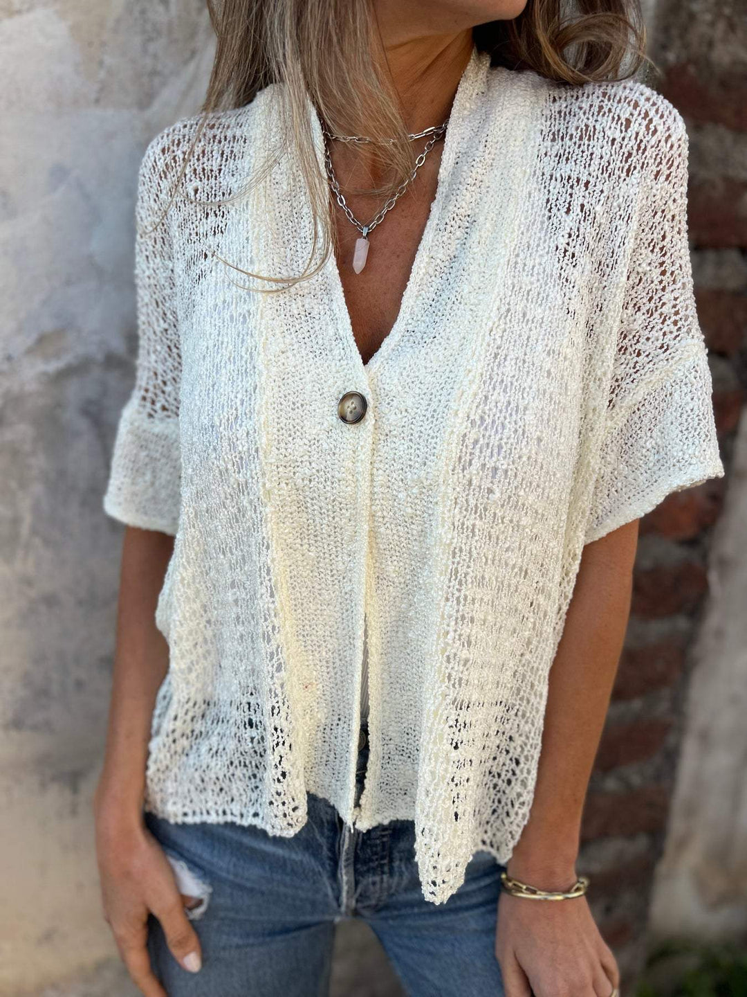 Barbara™ | Sophisticated Textured Blouse