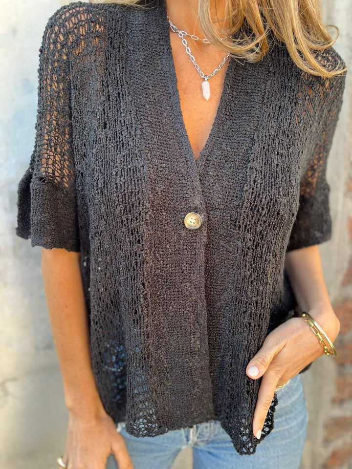 Barbara™ | Sophisticated Textured Blouse