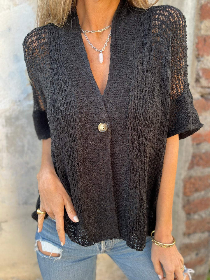 Barbara™ | Sophisticated Textured Blouse
