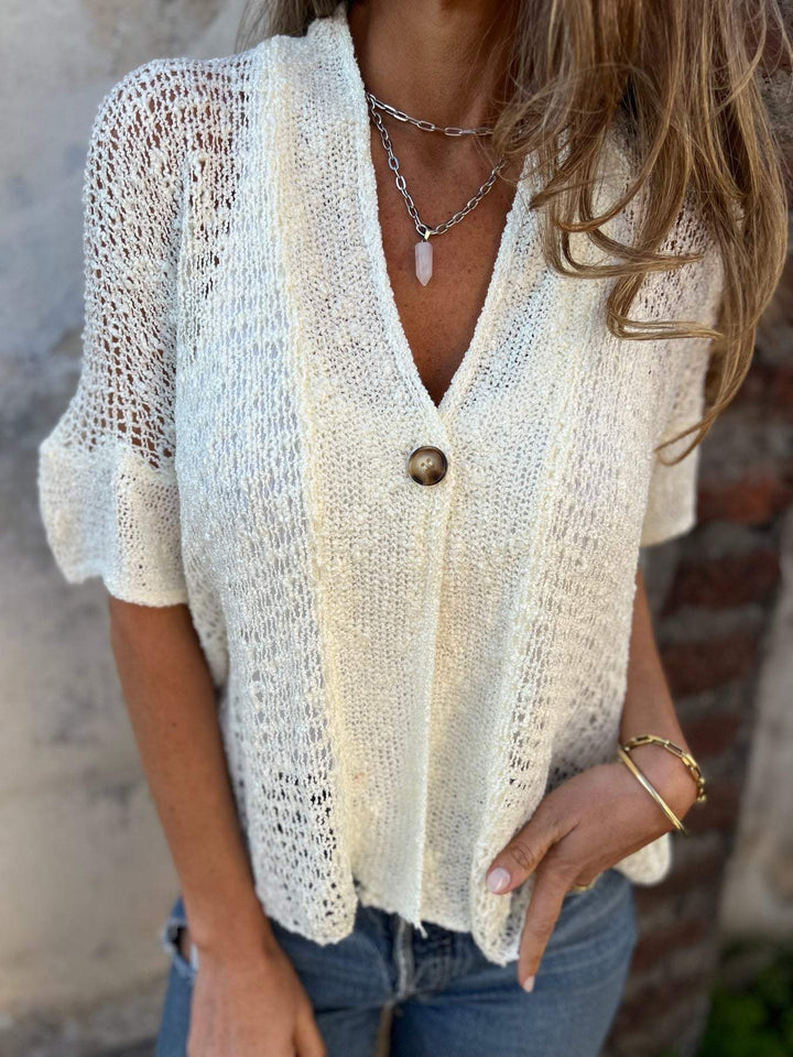 Barbara™ | Sophisticated Textured Blouse