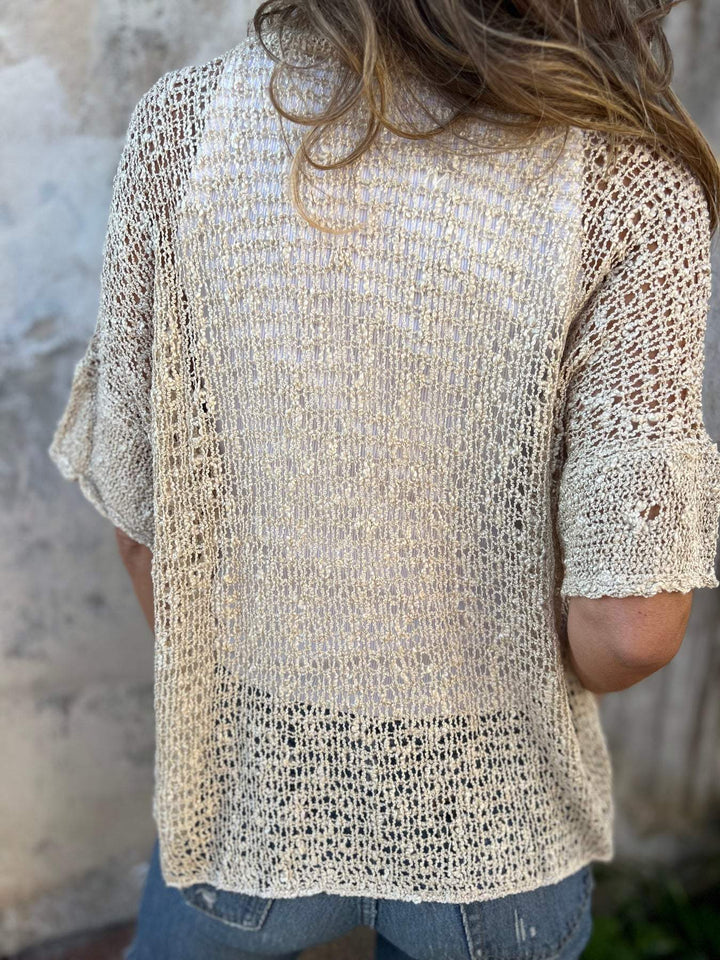 Barbara™ | Sophisticated Textured Blouse