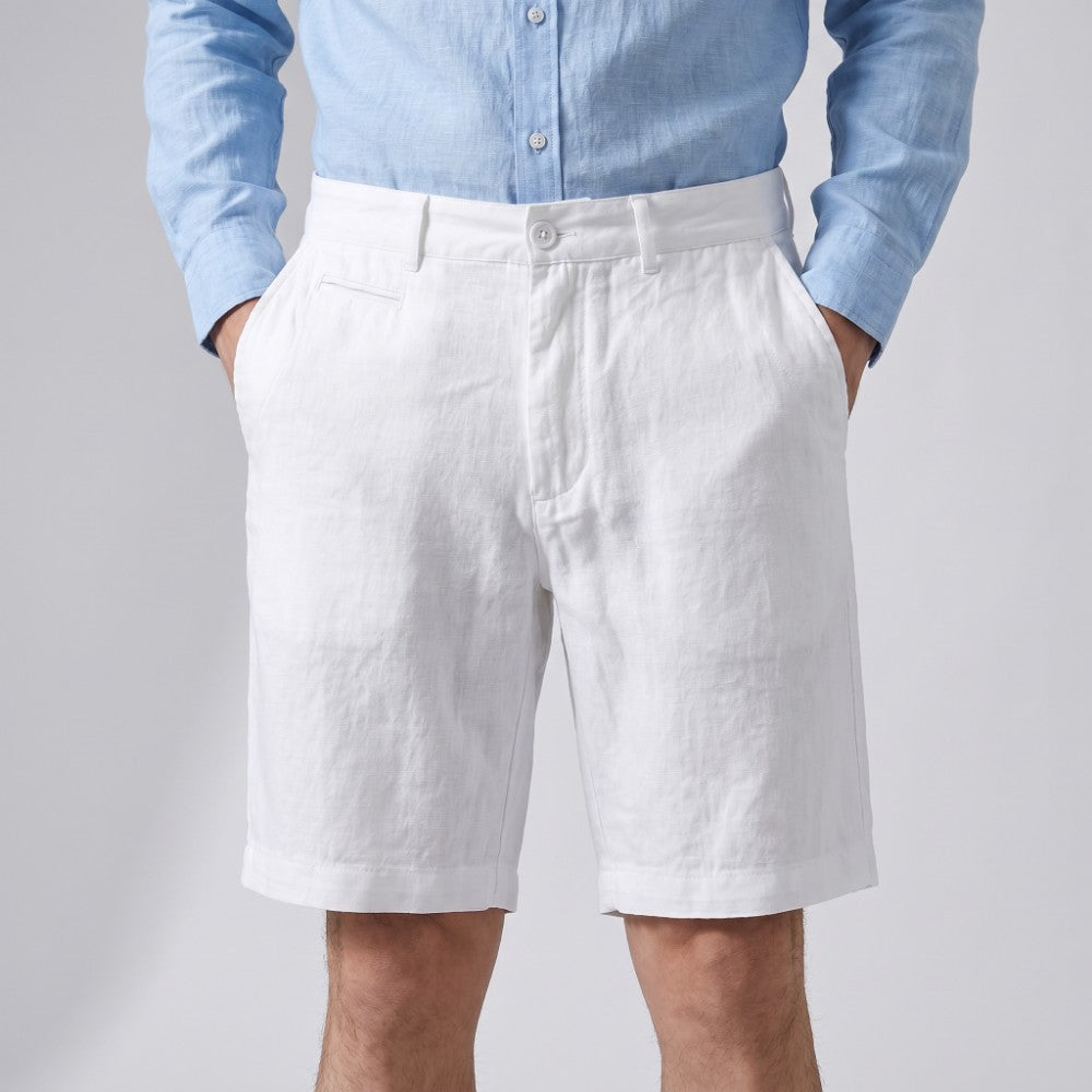 Thornton Linen Casual Shorts