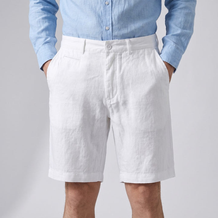 Thornton Linen Casual Shorts