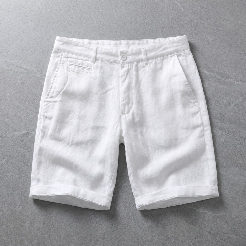 Thornton Linen Casual Shorts