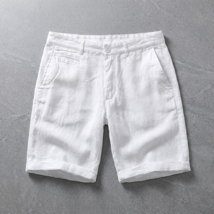 Thornton Linen Casual Shorts